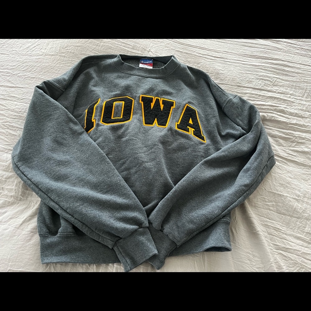 Iowa crewneck